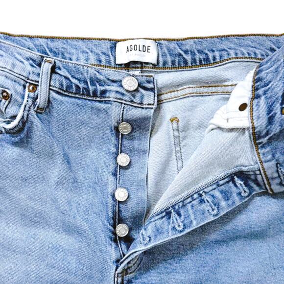 Agolde Blue Jeans | Size 31 - Picture 5 of 5